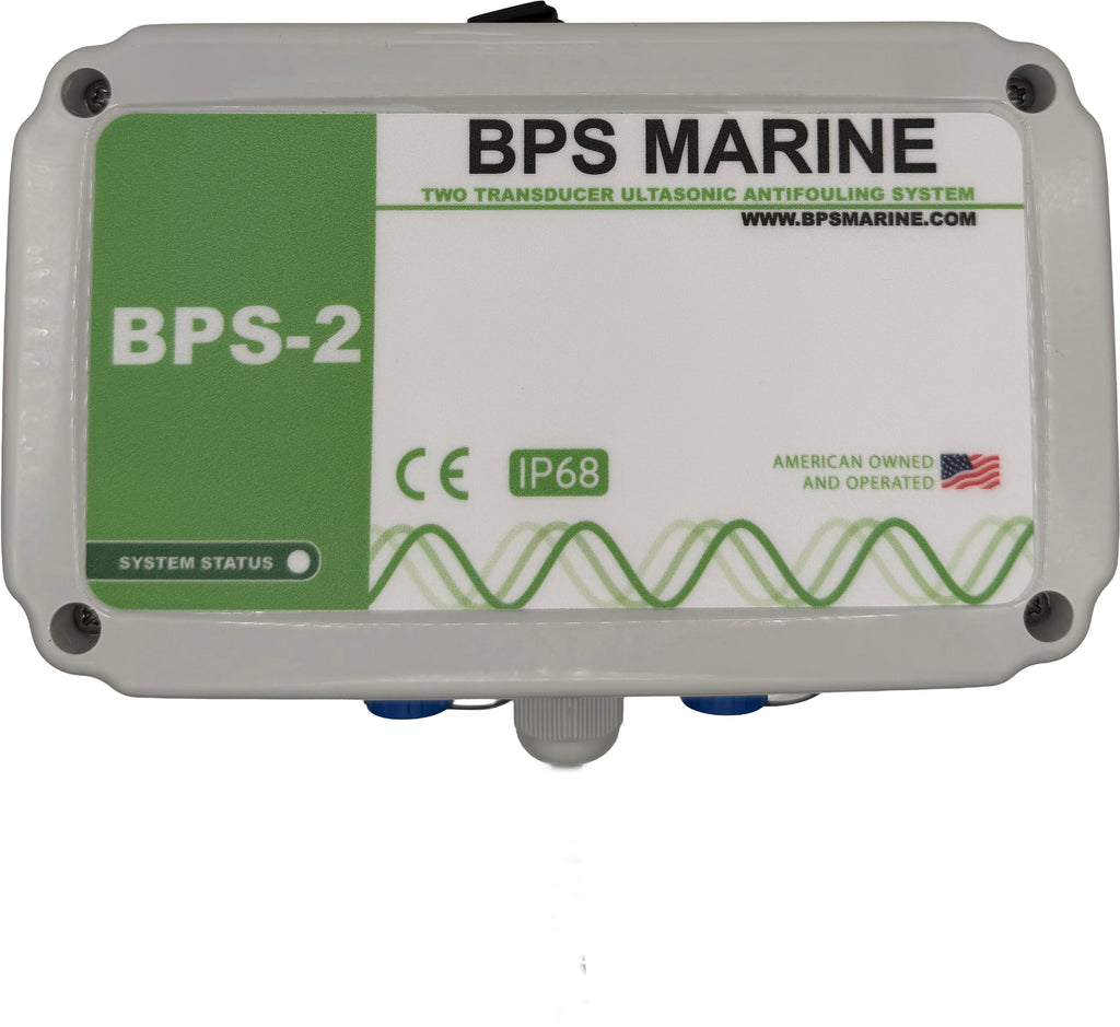 BPS-2 Ultrasonic Antifouling System 12V