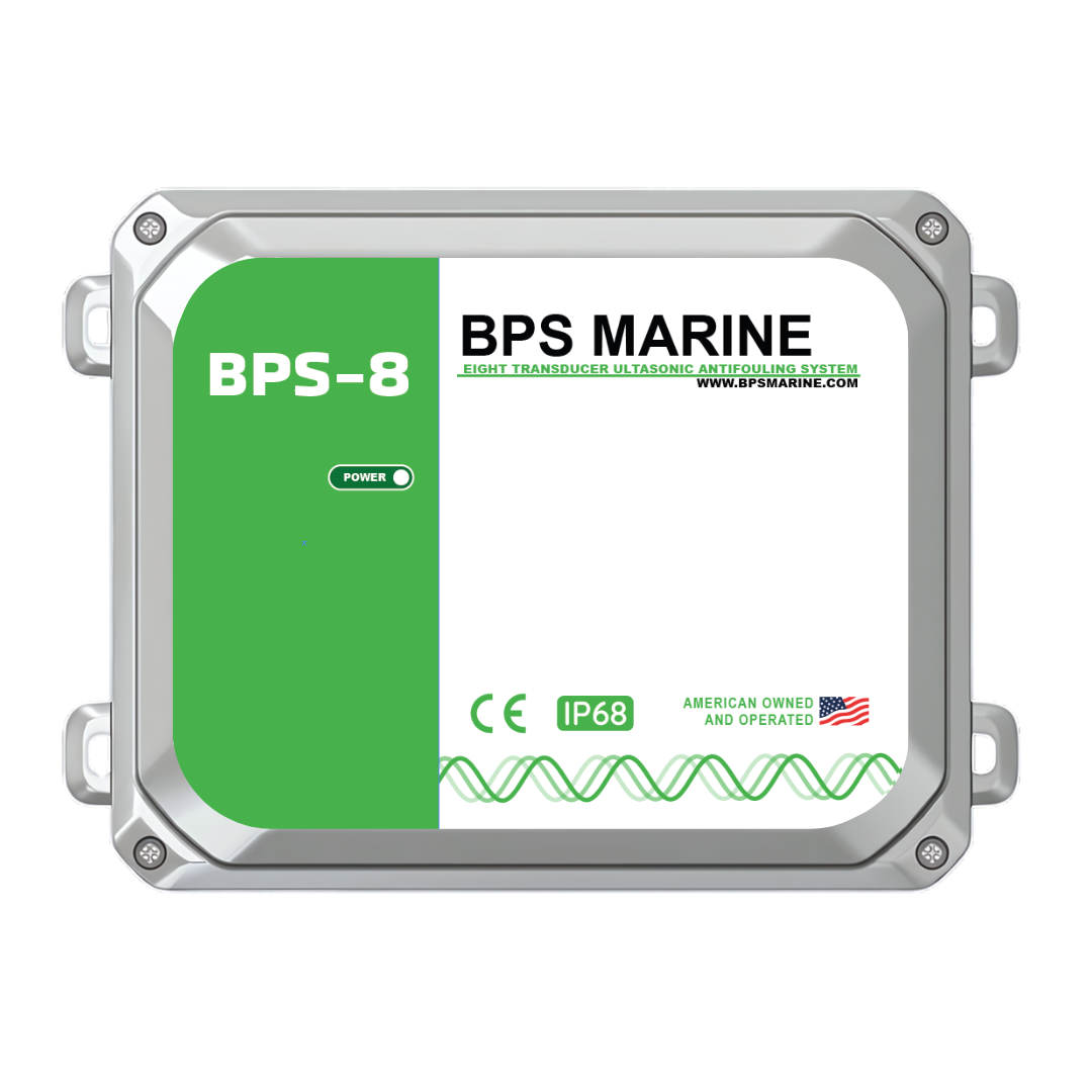 BPS-8 Ultrasonic Antifouling System 12V