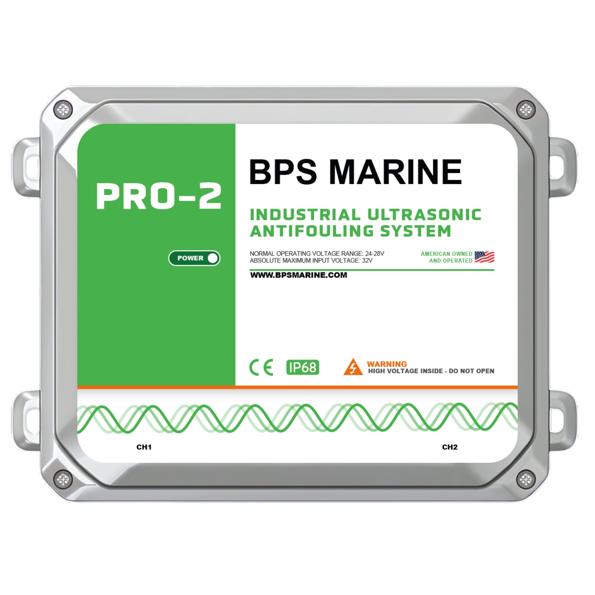 PRO-2 24V Ultrasonic Antifouling System