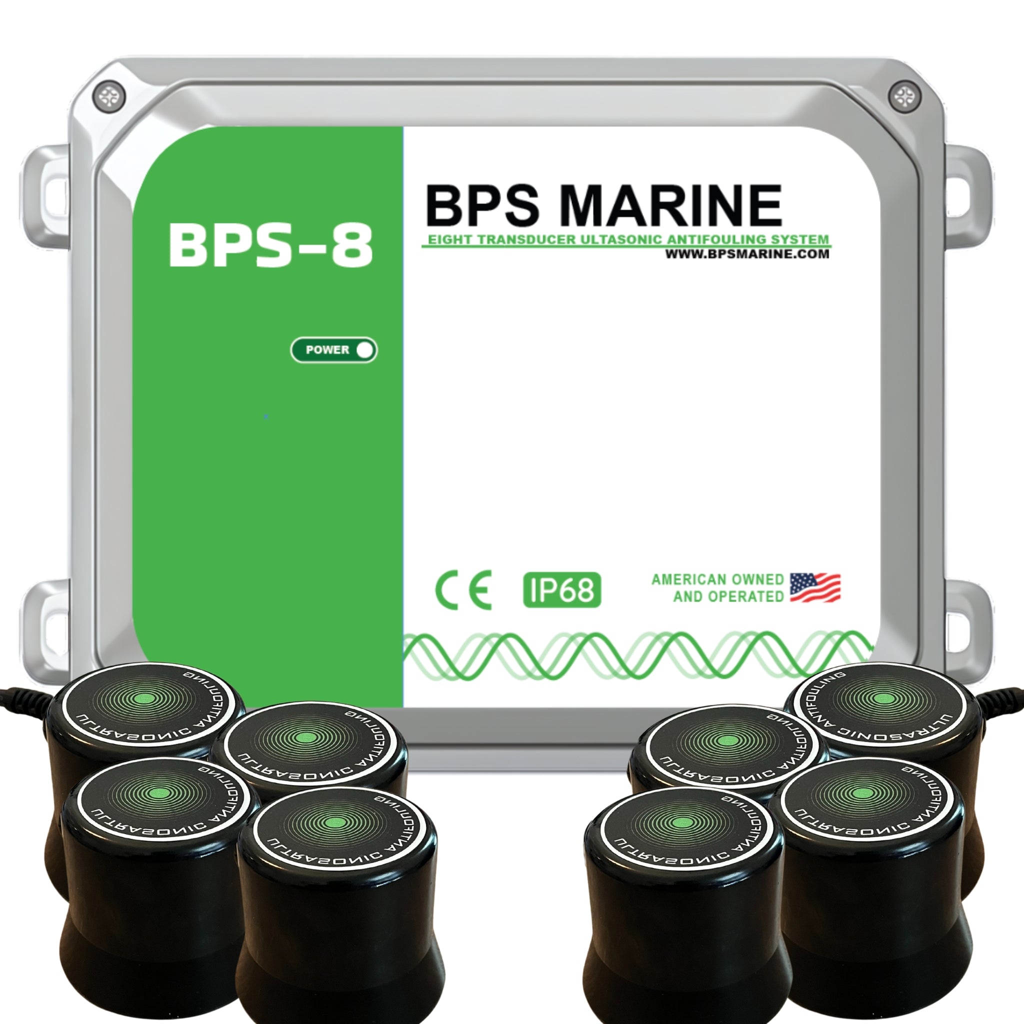BPS-8 Ultrasonic Antifouling System 12V