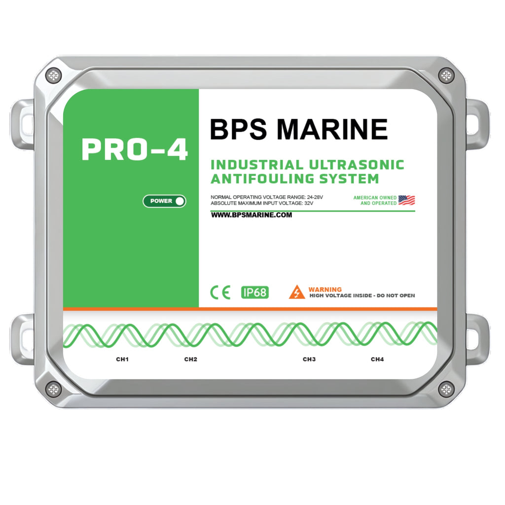 PRO-4 24V Ultrasonic Antifouling System