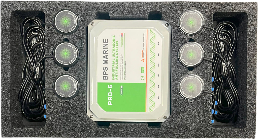 PRO-6 24V Ultrasonic Antifouling System