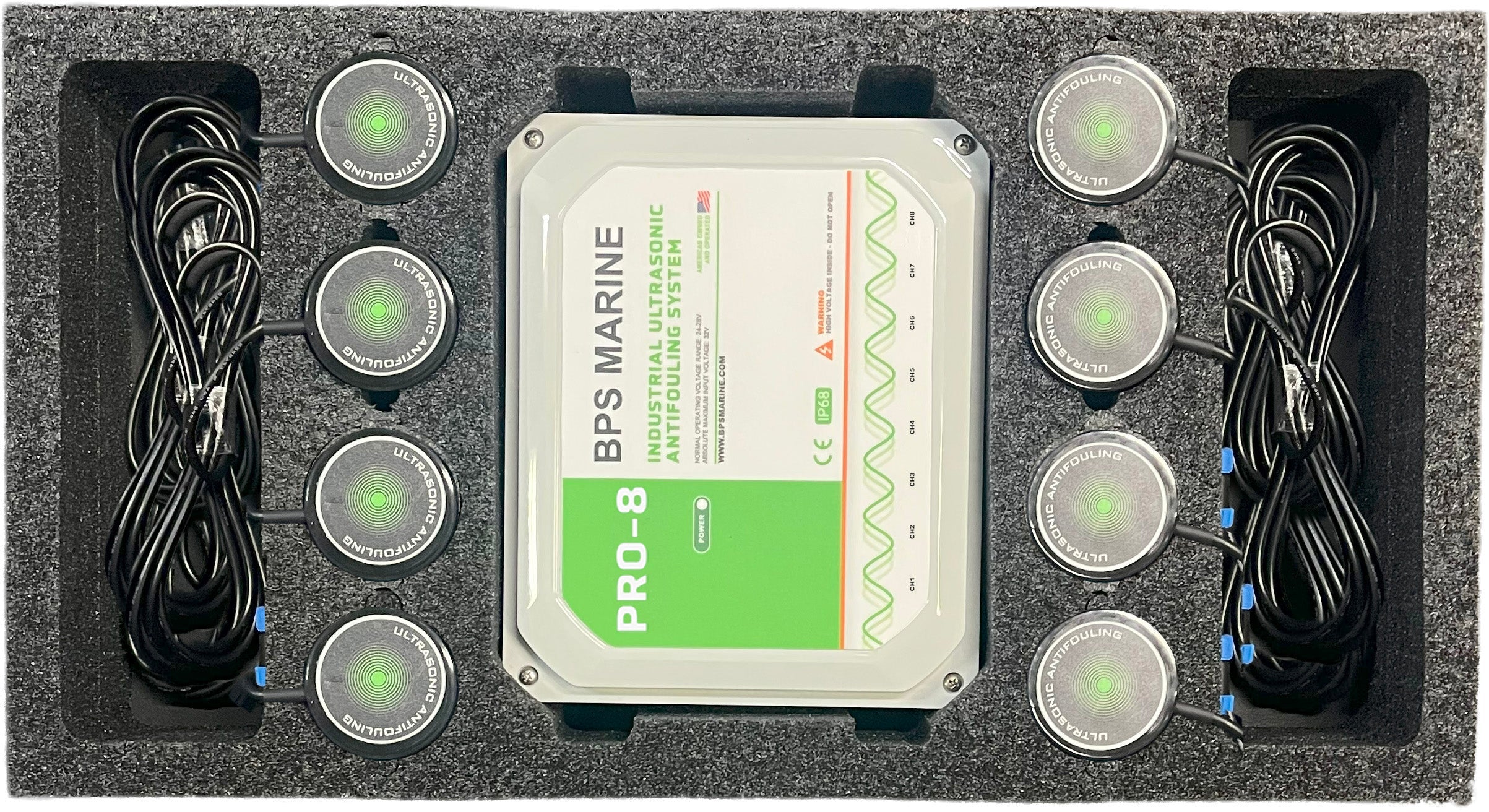 PRO-8 24V Ultrasonic Antifouling System